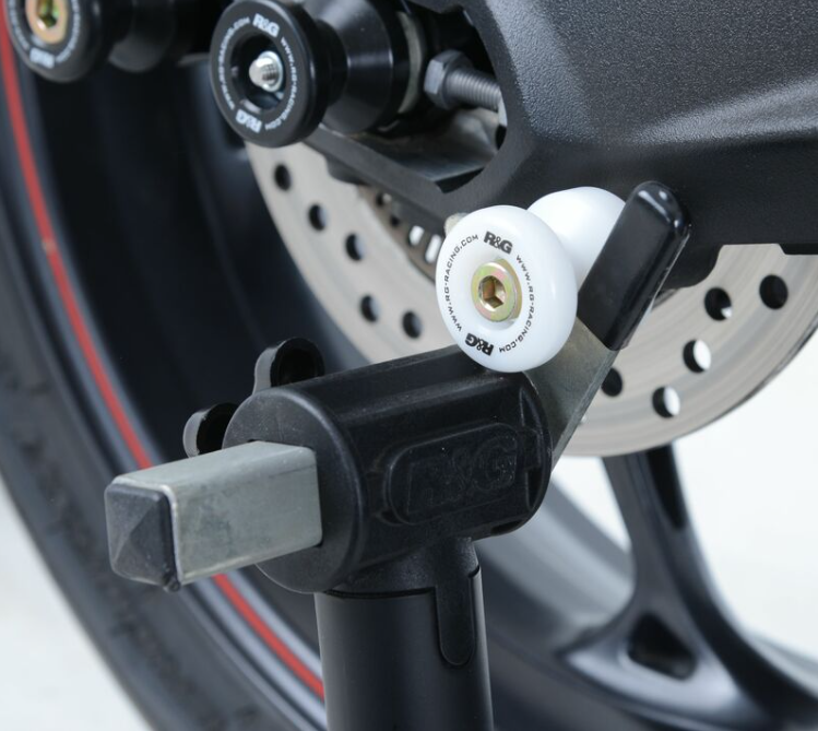Адаптер за стойка R&amp;G RACING Stand Bobbins Black BMW/Triumph