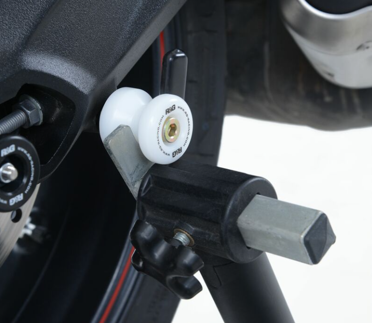 Адаптер за стойка R&amp;G RACING Stand Bobbins Black BMW/Triumph