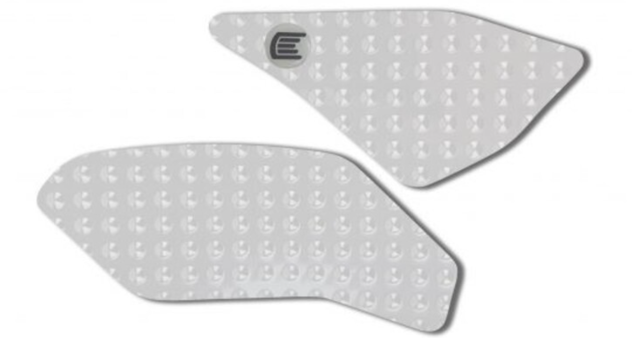 Протектор за резервоар R&amp;G RACING Eazi-Grip Evo Tank Traction Pads Set - Clear Yamaha R1 15-19