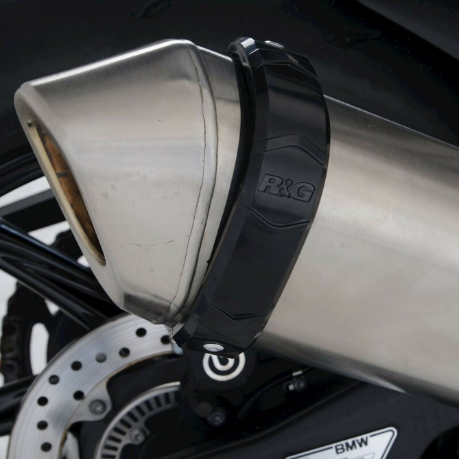 Протектор за генерация R&amp;G RACING Exhaust Guard Black BMW S1000RR 19-26