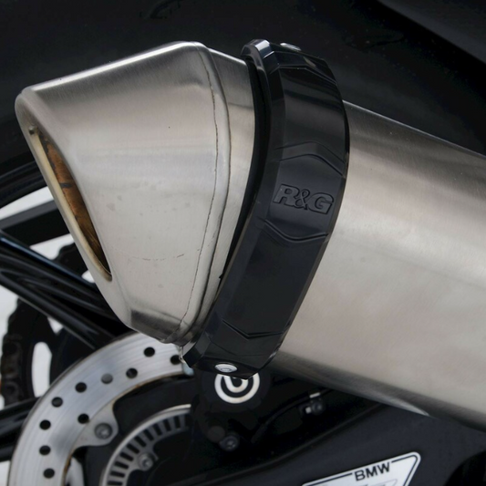 Протектор за генерация R&amp;G RACING Exhaust Guard Black BMW S1000RR 19-26