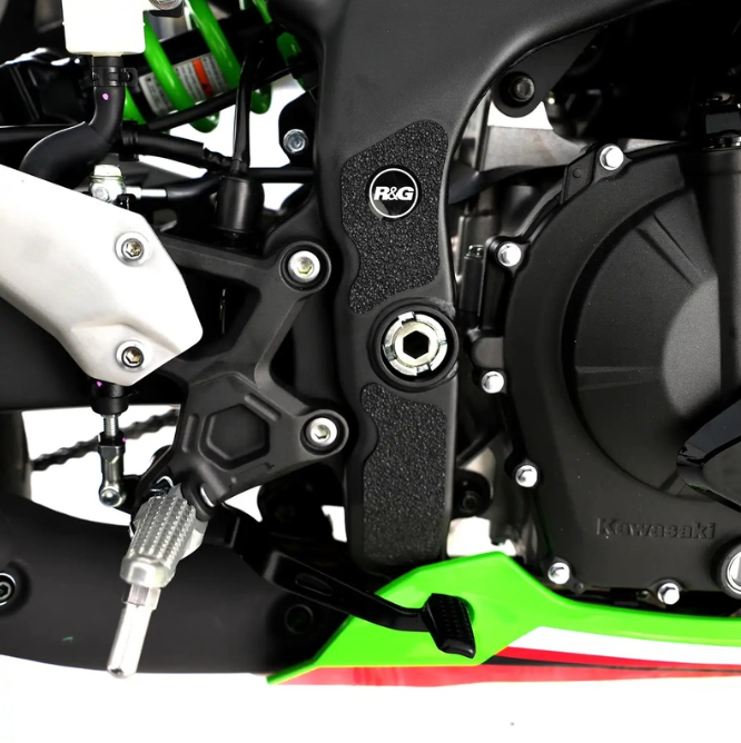Комплект протектори за ботуши R&amp;G RACING Frame Boot Guard Set Kawasaki ZX-4RR 23-25