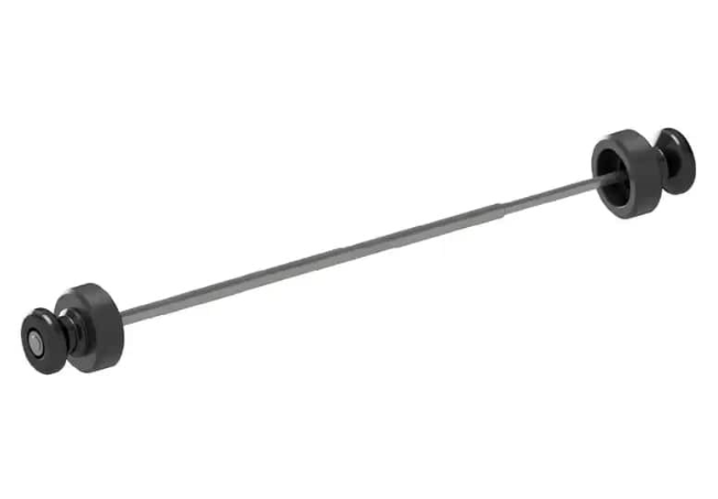 Краш тапи за ост R&amp;G RACING Front Spindle Sliders - Black Yamaha MT-07 25-26