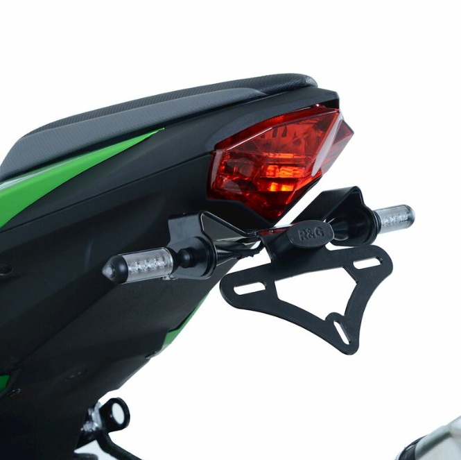 Стойка за номер R&amp;G RACING Licence Plate Holder Kawasaki Z125