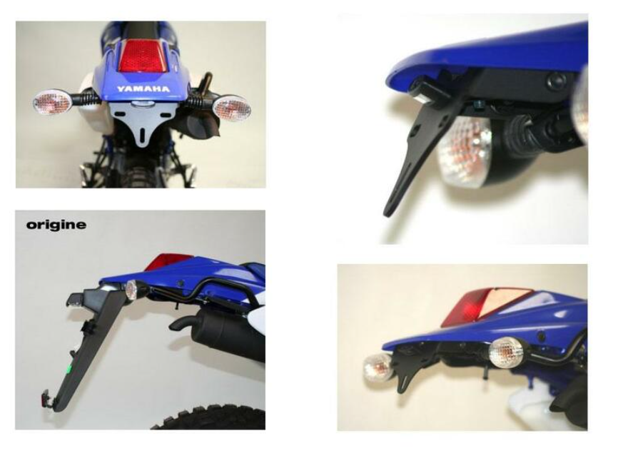 Стойка за номер R&amp;G RACING Licence Plate Holder YAMAHA DT125R/X