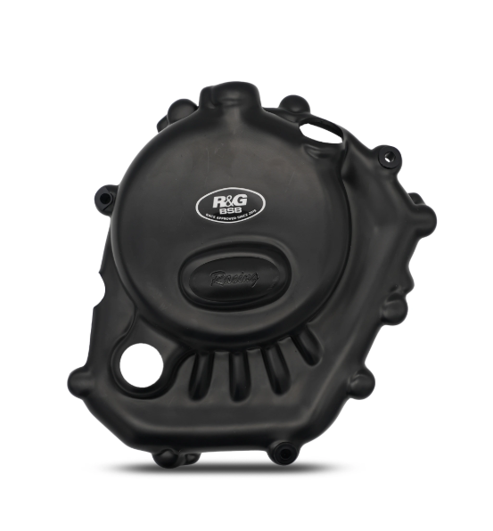 Комплект протектори за двигател R&amp;G RACING Race Series Engine Case Protection Cover Kit - Black Husqvarna Svartpilen 125 21-23
