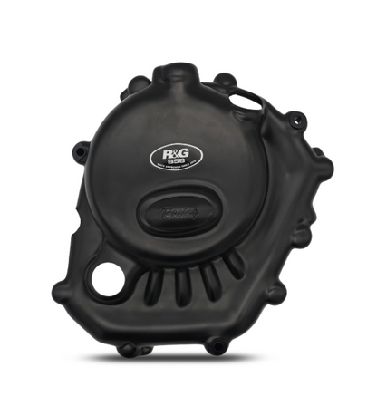 Комплект протектори за двигател R&amp;G RACING Race Series Engine Case Protection Cover Kit - Black Husqvarna Svartpilen 125 21-23
