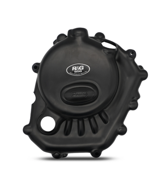 Комплект протектори за двигател R&amp;G RACING Race Series Engine Case Protection Cover Kit - Black Husqvarna Svartpilen 125 21-23