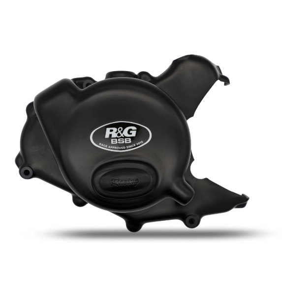 Комплект протектори за двигател R&amp;G RACING Race Series Engine Case Protection Cover Kit - Black Husqvarna Svartpilen 125 21-23