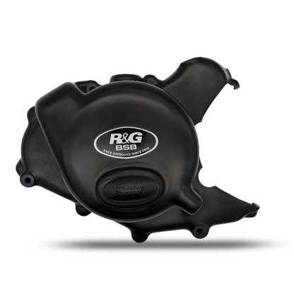 Комплект протектори за двигател R&amp;G RACING Race Series Engine Case Protection Cover Kit - Black Husqvarna Svartpilen 125 21-23