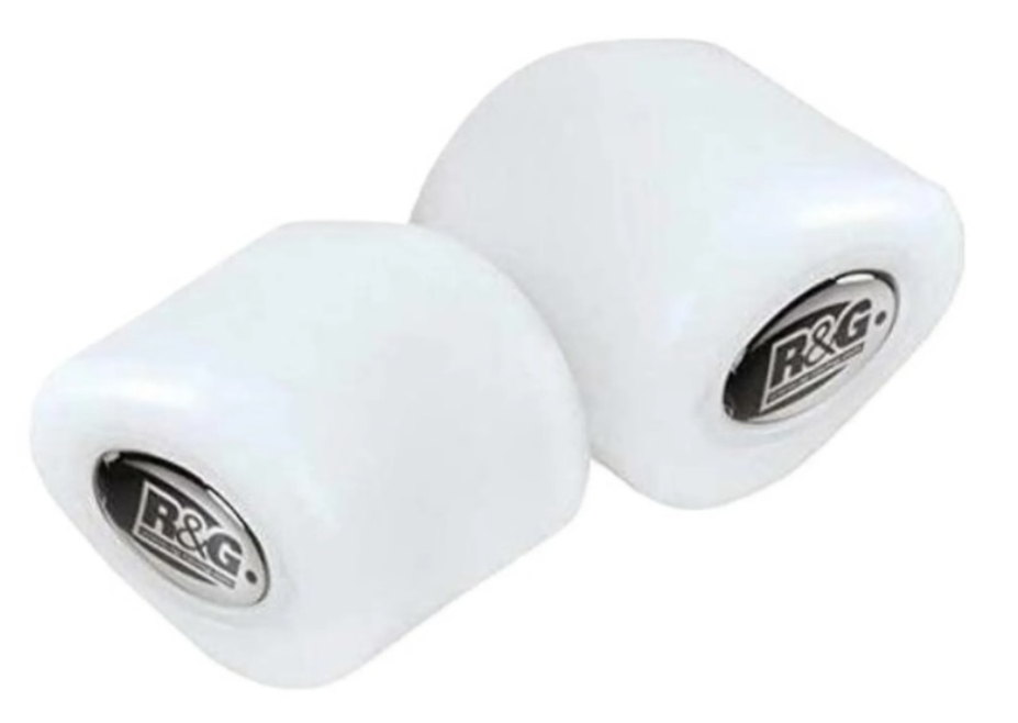 Краш тапи R&amp;G RACING Aero Crash Protectors - White Suzuki Hayabusa