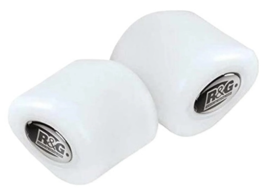 Краш тапи R&amp;G RACING Aero Crash Protectors - White Suzuki Hayabusa