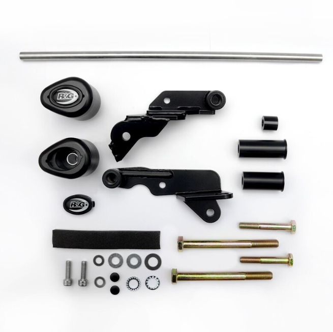 Краш тапи R&amp;G RACING Aero Crash Protectors - Black Suzuki Hayabusa