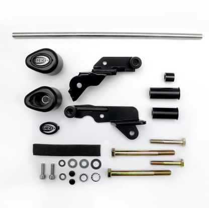 Краш тапи R&amp;G RACING Aero Crash Protectors - Black Suzuki Hayabusa