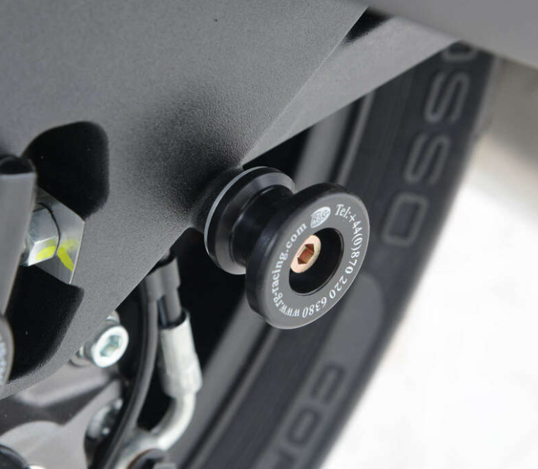 Адаптери за стойка R&amp;G RACING Bobbins Black Ducati 899/959 Panigale