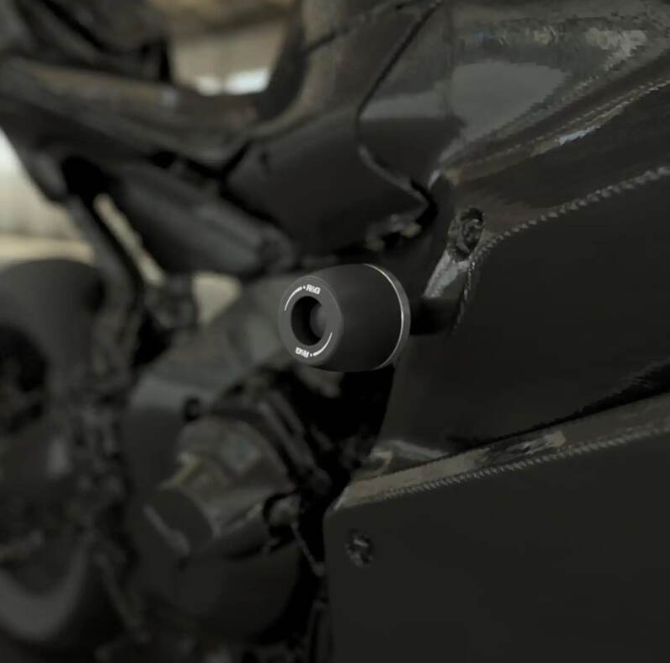 Балансьори за кормило R&amp;G RACING Crash Protectors APEX Yamaha R9 25-26