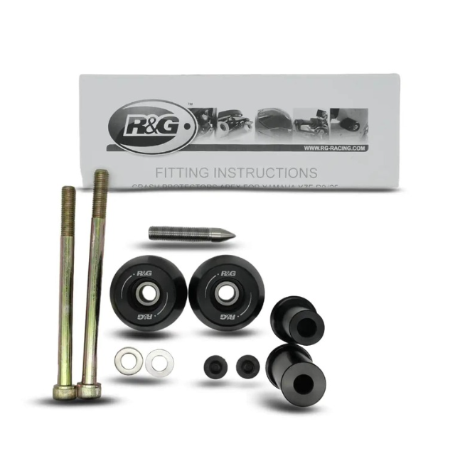 Балансьори за кормило R&amp;G RACING Crash Protectors APEX Yamaha R9 25-26