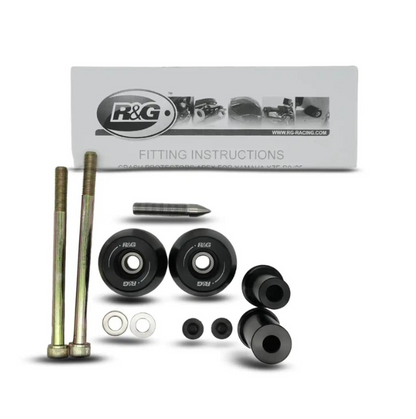 Балансьори за кормило R&amp;G RACING Crash Protectors APEX Yamaha R9 25-26