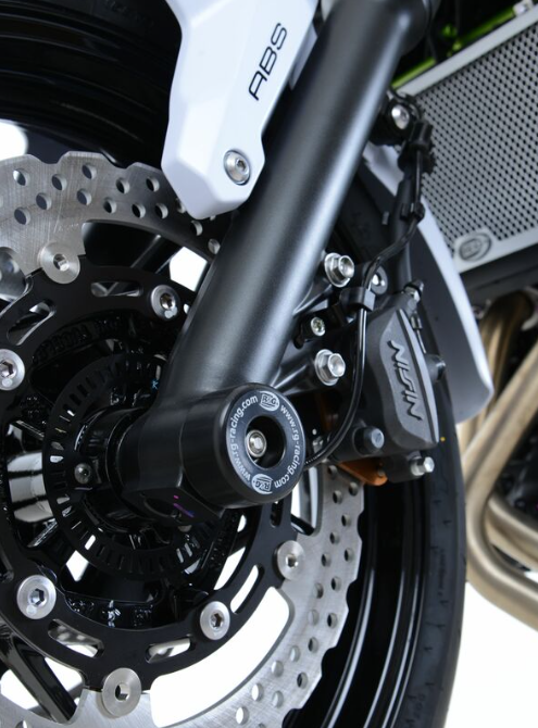 Краш тапи за ост R&amp;G RACING Fork Guards Kawasaki Ninja/Z 650