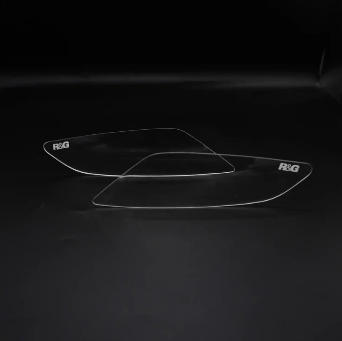 Стъклен протектор за фар R&amp;G RACING Headlight shield Triumph Tiger Sport 660 22-25