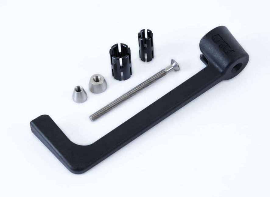 Протектори за кормило R&amp;G RACING Lever Guard Nylon Black Aprilia