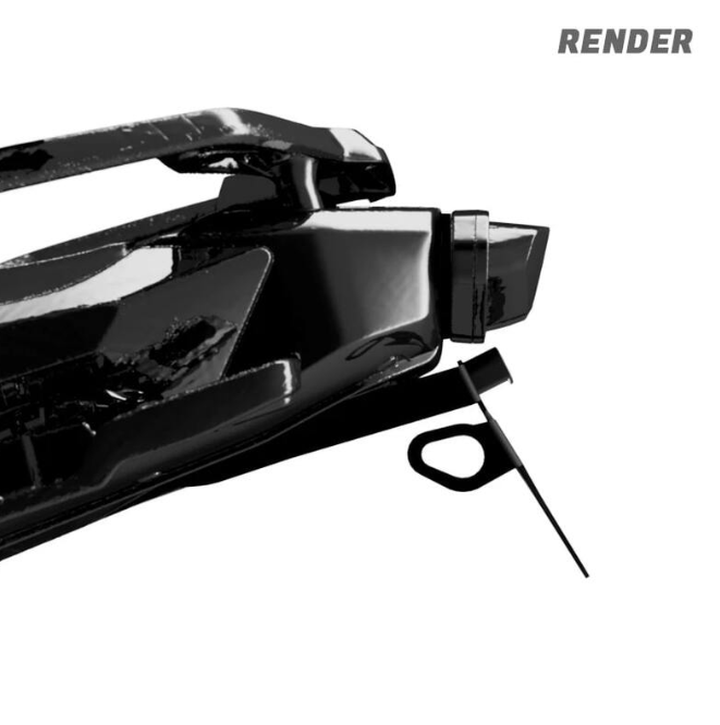 Стойка за номер R&amp;G RACING License Plate Holder Yamaha Tracer 9 25-26