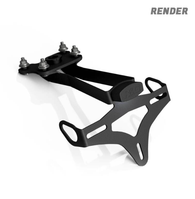 Стойка за номер R&amp;G RACING License Plate Holder Yamaha Tracer 9 25-26