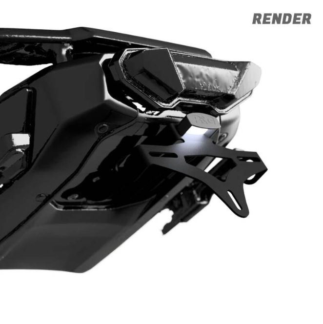Стойка за номер R&amp;G RACING License Plate Holder Yamaha Tracer 9 25-26