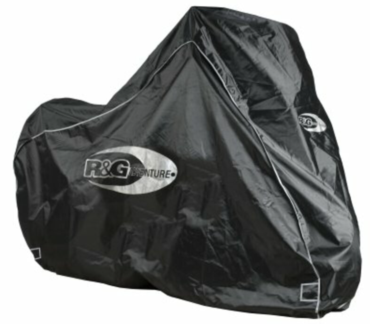 Мото покривало R&amp;G Racing Outdoor Protective Cover Adventure Silver - Moto / Scooter - Universal