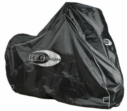 Мото покривало R&amp;G Racing Outdoor Protective Cover Adventure Silver - Moto / Scooter - Universal