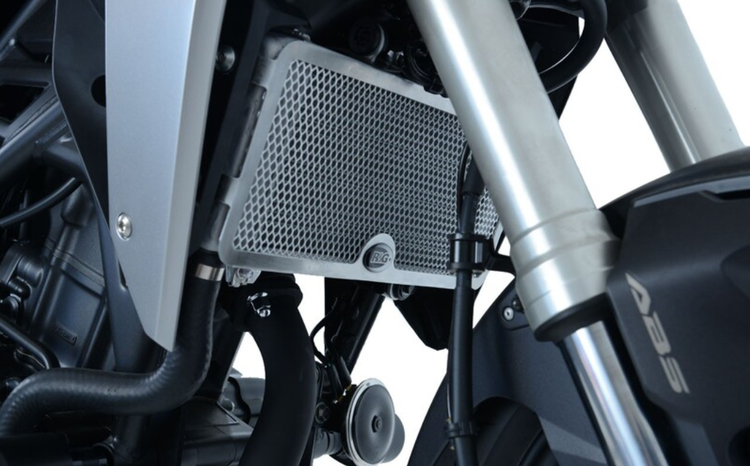Протектор за радиатор R&amp;G RACING Pro Radiator Guard TITANIUM Honda CB 300 R NEO SPORT CAFE