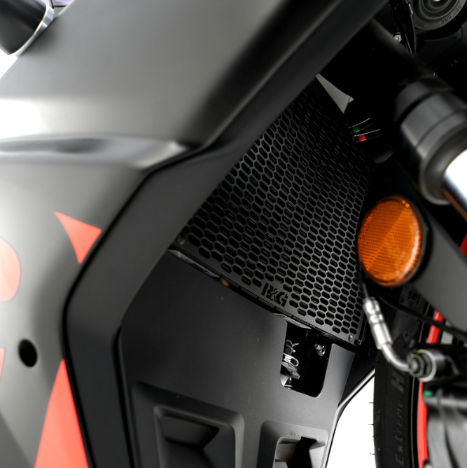 Протектор за радиатор R&amp;G RACING Pro Radiator Guard Aprilia RS 457 24-26