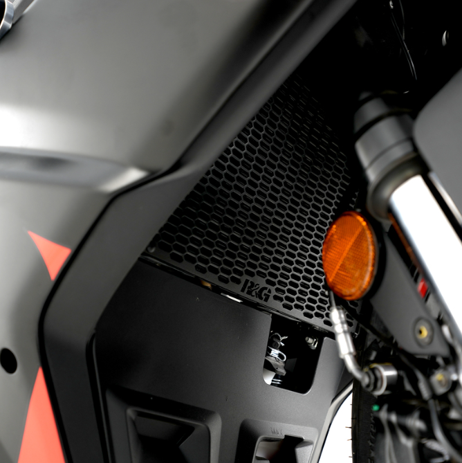 Протектор за радиатор R&amp;G RACING Pro Radiator Guard Aprilia RS 457 24-26