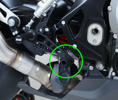 Резервна степенка R&amp;G RACING Spare Pedal Tips Rearset Brake &amp; Gear