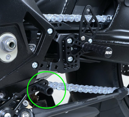 Резервна степенка R&amp;G RACING Spare Pedal Tips Rearset Brake &amp; Gear
