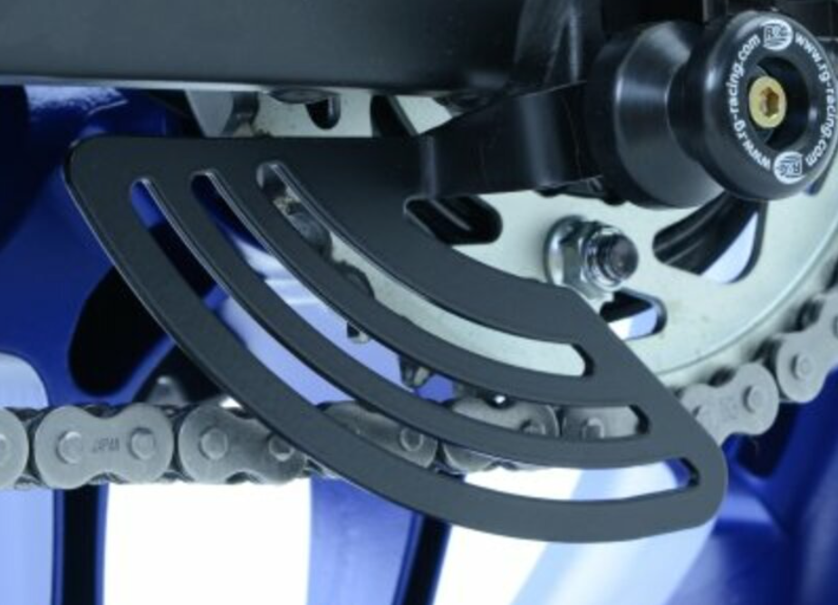 Протектор за пиньон R&amp;G RACING toe chain guards black Yamaha YZF-R1