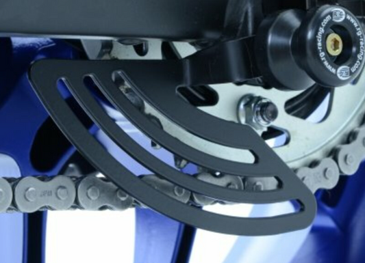 Протектор за пиньон R&amp;G RACING toe chain guards black Yamaha YZF-R1