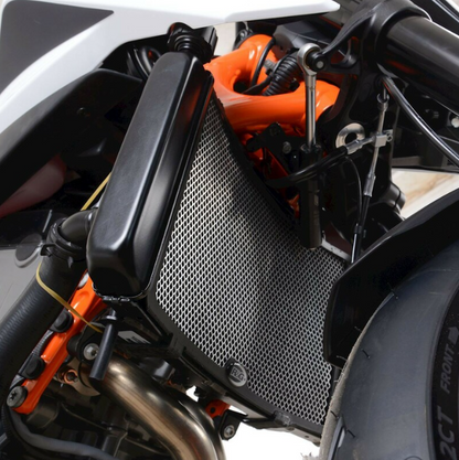 Протектори за радиатор Water radiator guard R&amp;G RACING Black KTM 890 Duke R