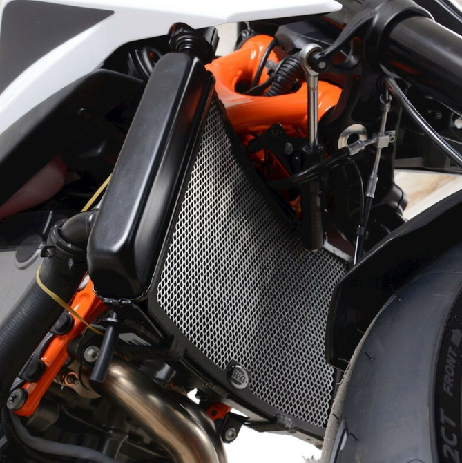 Протектори за радиатор Water radiator guard R&amp;G RACING Orange KTM 890 Duke R