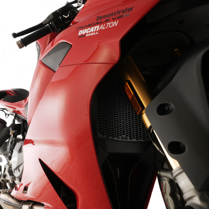 Протектор за радиатор R&amp;G Pro Radiator Guard Ducati Panigale V2 25-26
