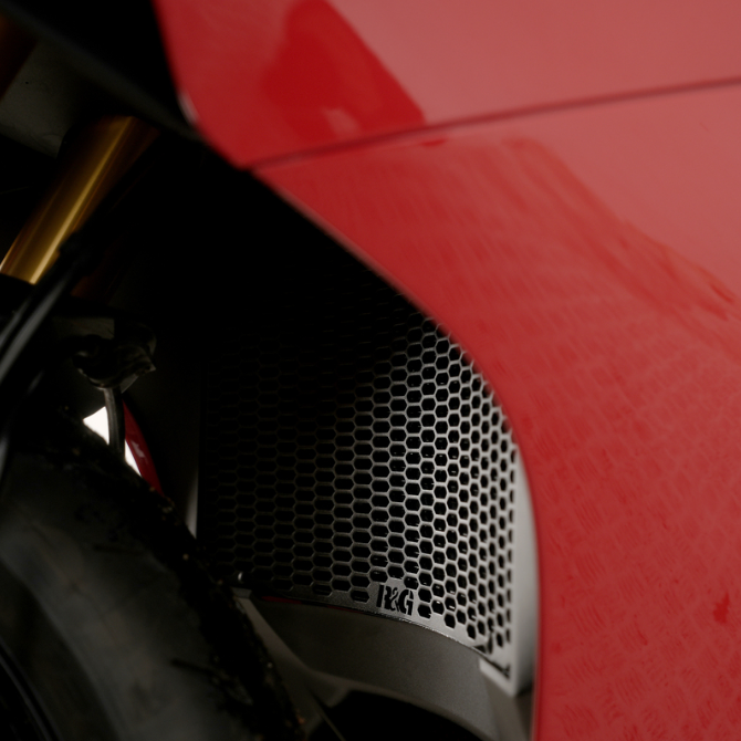 Протектор за радиатор R&amp;G Pro Radiator Guard Ducati Panigale V2 25-26