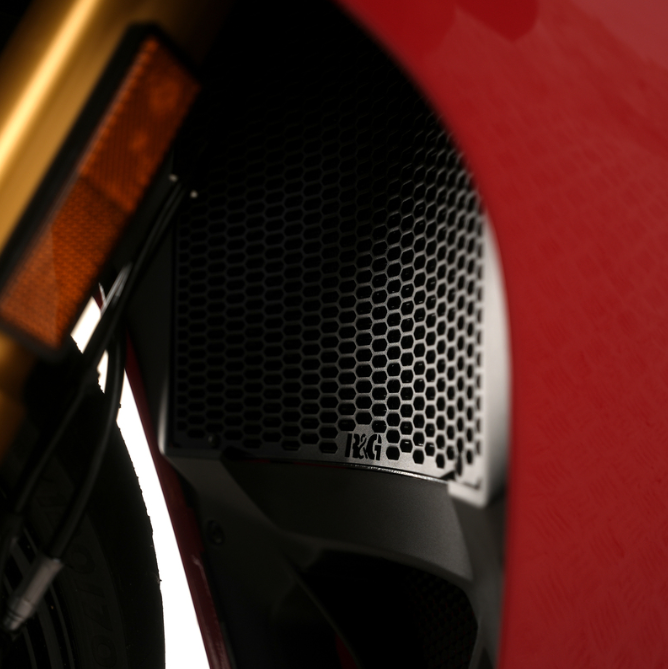 Протектор за радиатор R&amp;G Pro Radiator Guard Ducati Panigale V2 25-26