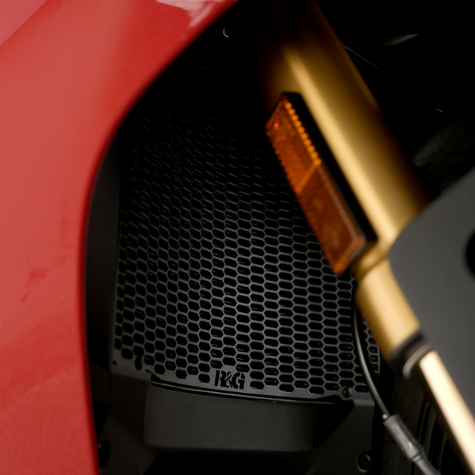 Протектор за радиатор R&amp;G Pro Radiator Guard Ducati Panigale V2 25-26