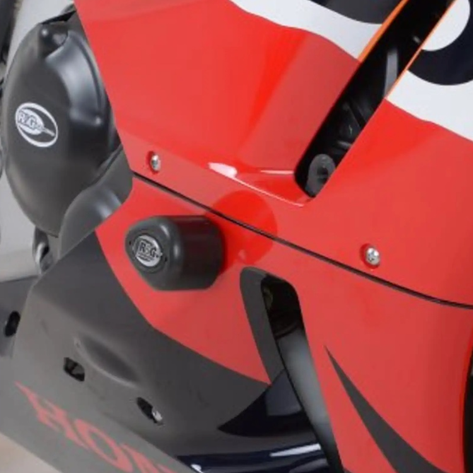 Краш тапи R&amp;G RACING Aero Crash Pads Honda CBR 600RR 13-17