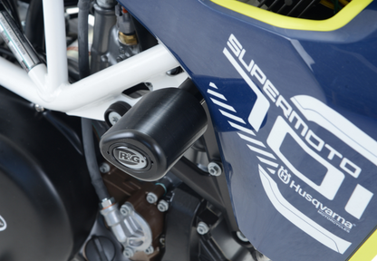 Краш тапи R&amp;G RACING Aero Crash Protectors Black Husqvarna 701 Supermoto