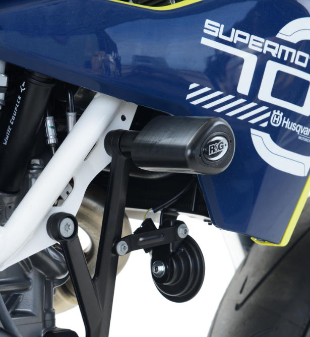Краш тапи R&amp;G RACING Aero Crash Protectors Black Husqvarna 701 Supermoto