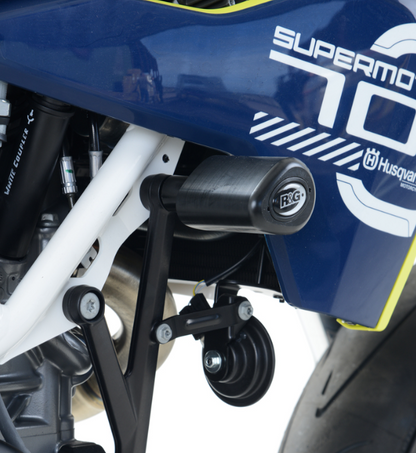 Краш тапи R&amp;G RACING Aero Crash Protectors Black Husqvarna 701 Supermoto