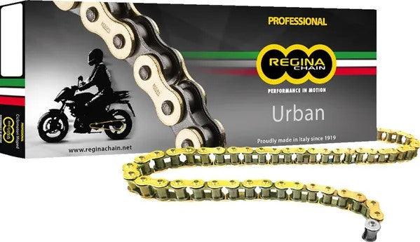 Мото верига REGINA 420OROY 100C