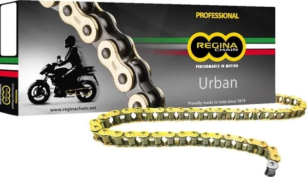 Мото верига REGINA 420OROY 114C