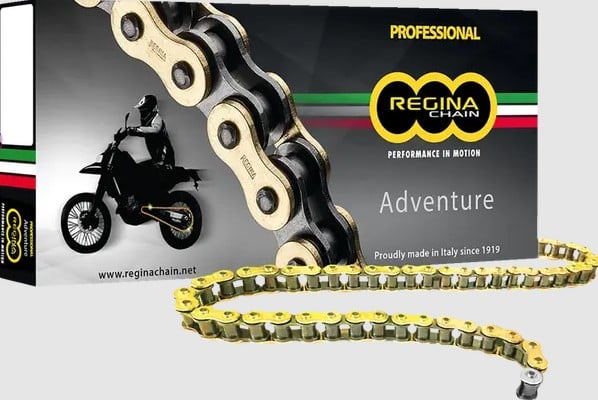 Мото верига REGINA CHAIN 520ZRE 94C+RS+RH